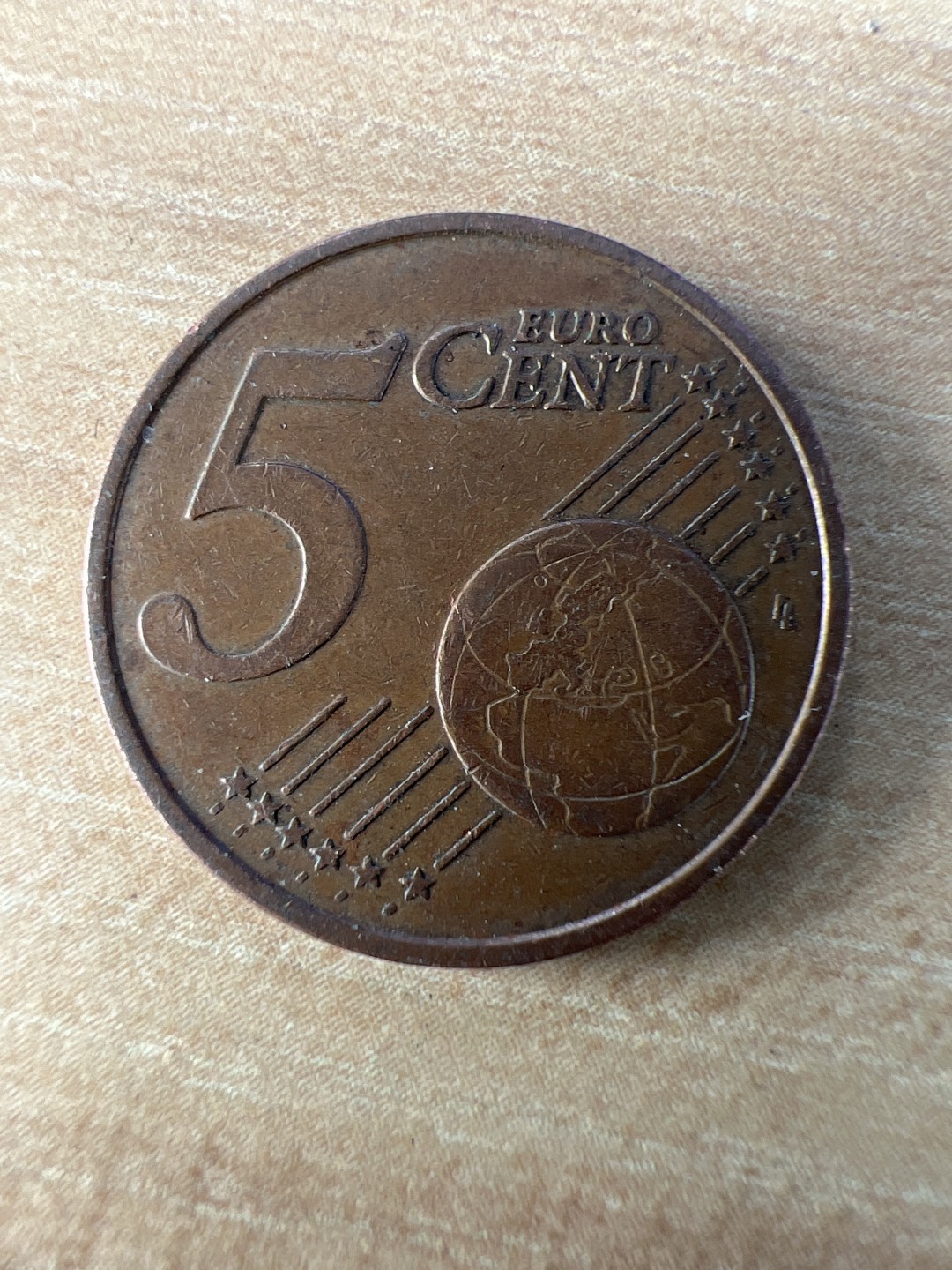 泡泡堂第222期  世界硬币 （无押金，无佣金，捡漏，全场20包邮，偏远地区除外） 法国5欧分