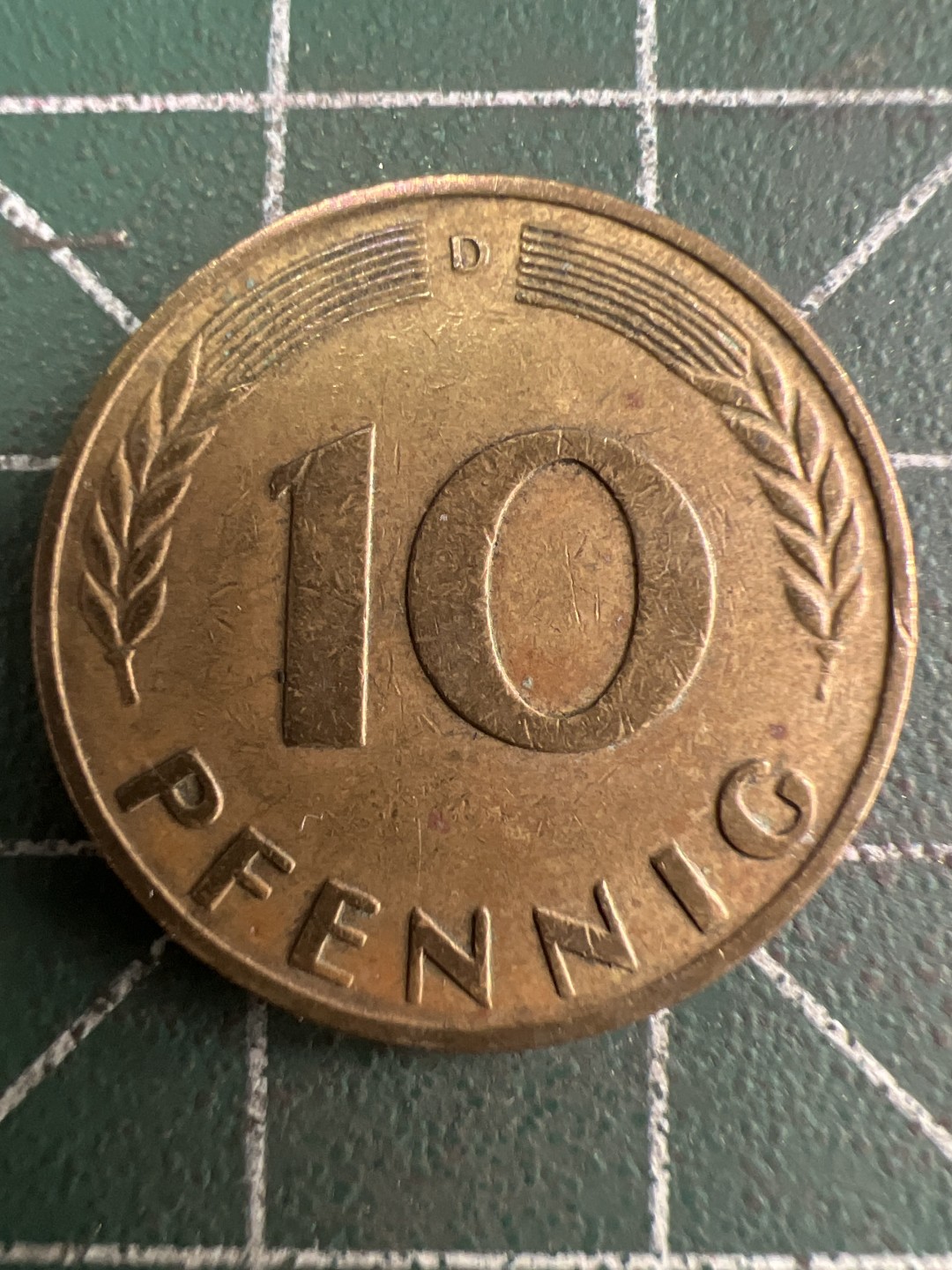 泡泡堂第202期  世界硬币（无押金，无佣金，捡漏，全场20包邮，偏远地区除外） 德国十分