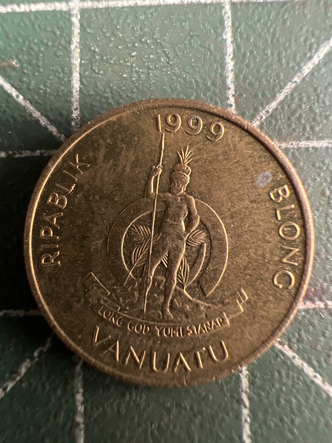 泡泡堂第202期  世界硬币（无押金，无佣金，捡漏，全场20包邮，偏远地区除外） 瓦努阿图一瓦图