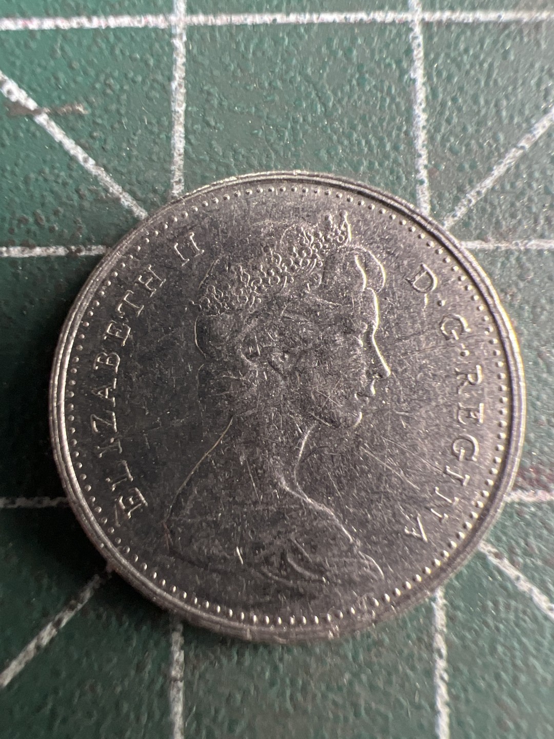 泡泡堂第200期  世界硬币（无押金，无佣金，捡漏，全场20包邮，偏远地区除外） 加拿大十分