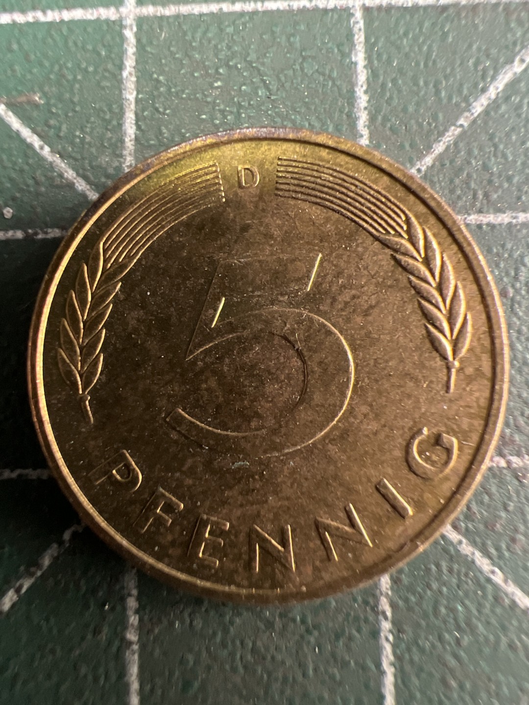 泡泡堂第202期  世界硬币（无押金，无佣金，捡漏，全场20包邮，偏远地区除外） 德国五分