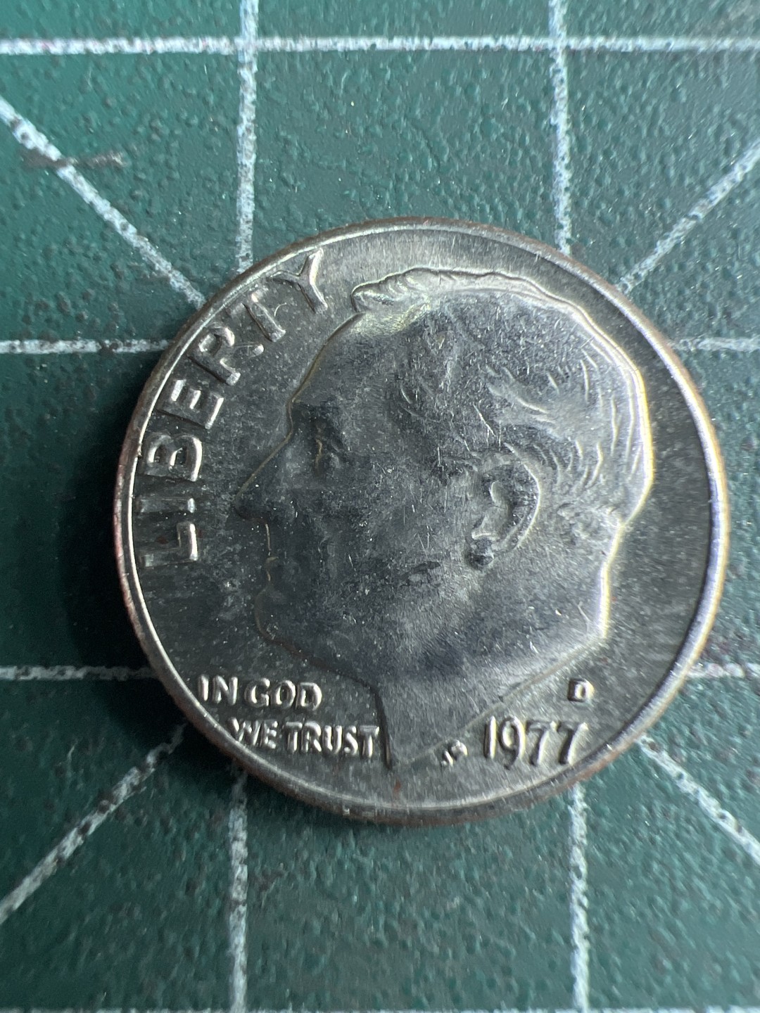 泡泡堂第200期  世界硬币（无押金，无佣金，捡漏，全场20包邮，偏远地区除外） 美国十美分