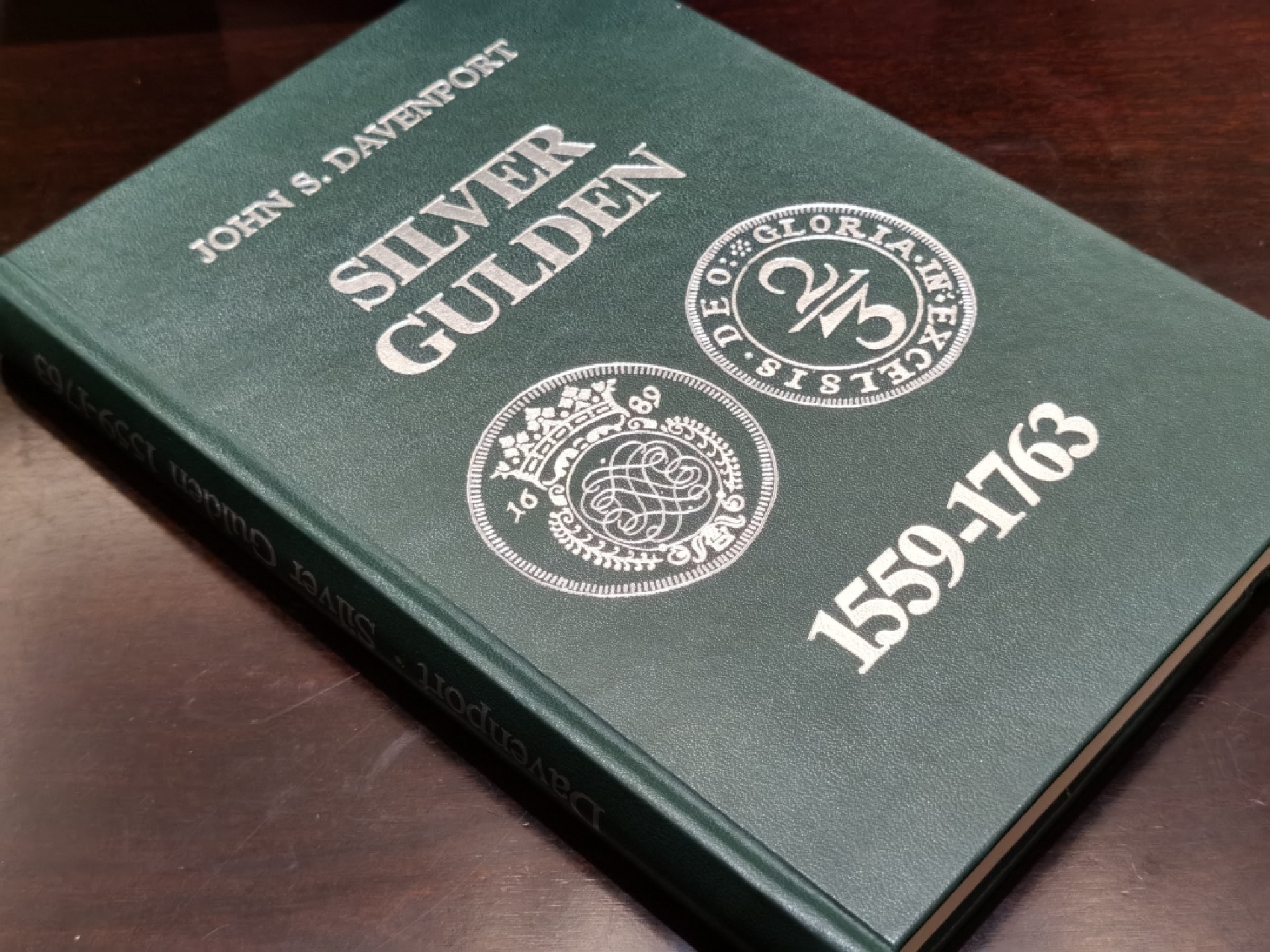 博洋堂“大航海之辉”世界钱币精品专场暨第012期（全场包邮） 达文波特1559-1763古尔登银币目录