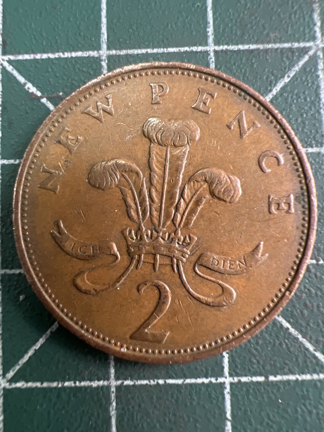 泡泡堂第222期  世界硬币 （无押金，无佣金，捡漏，全场20包邮，偏远地区除外） 英国2便士