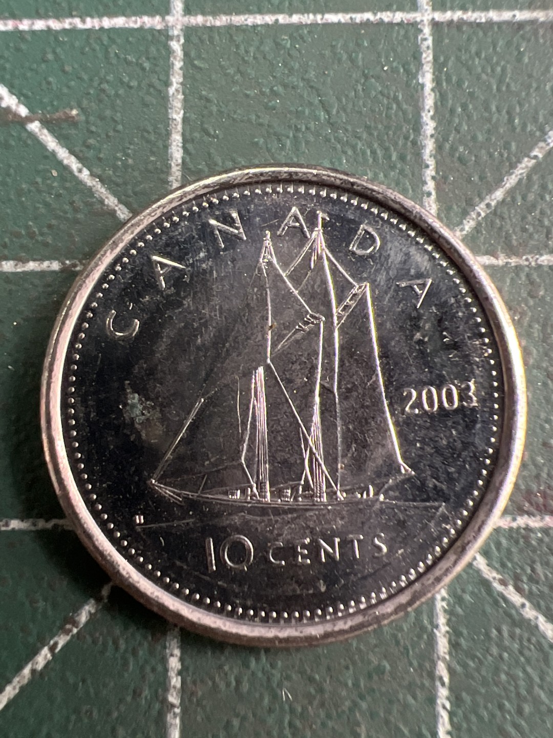 泡泡堂第202期  世界硬币（无押金，无佣金，捡漏，全场20包邮，偏远地区除外） 加拿大十分