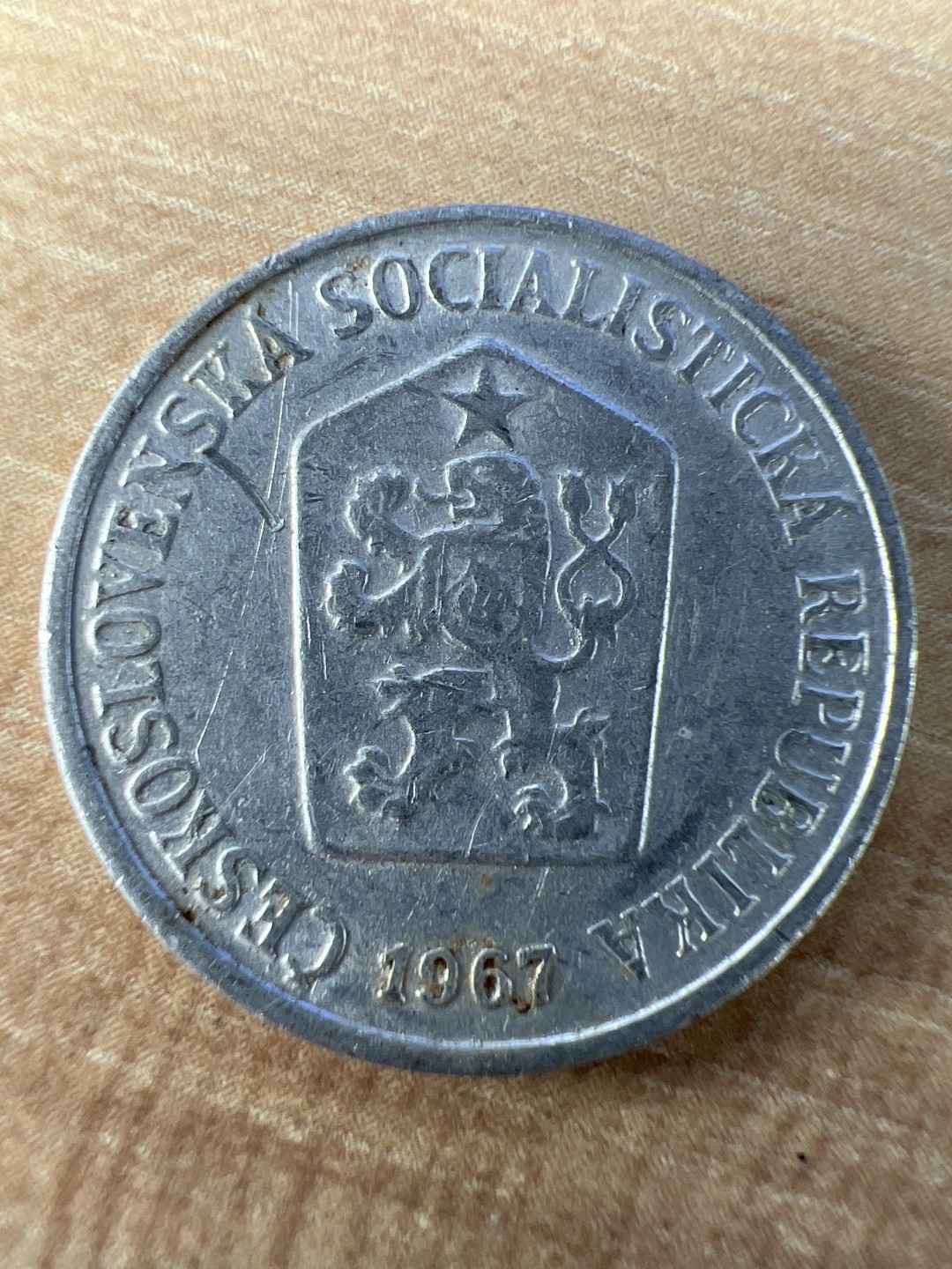 泡泡堂第222期  世界硬币 （无押金，无佣金，捡漏，全场20包邮，偏远地区除外） 捷克斯洛伐克十赫乐