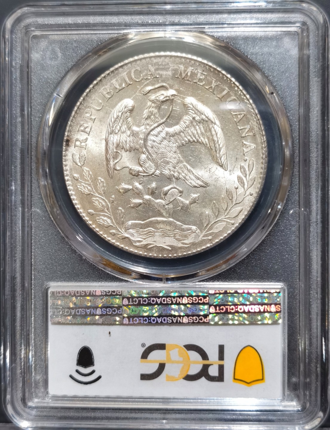 博洋堂“大航海之辉”世界钱币精品专场暨第012期（全场包邮） PCGS MS63 墨西哥1897年ZS FZ版花边鹰洋，Zacatecas关门币