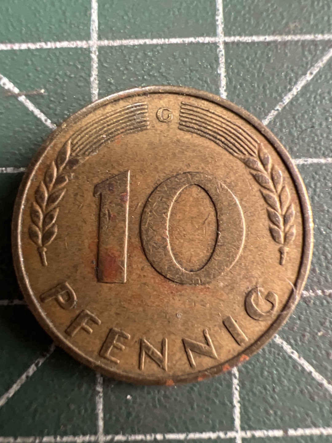 泡泡堂第202期  世界硬币（无押金，无佣金，捡漏，全场20包邮，偏远地区除外） 德国十分