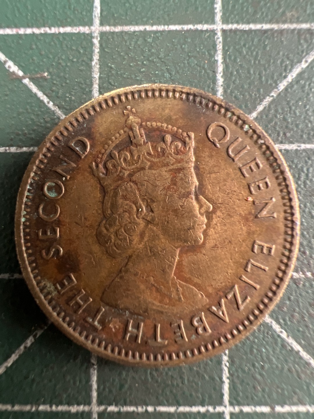 泡泡堂第299期  世界硬币 （无押金，捡漏，全场20包邮，偏远地区除外，接收代拍业务） 香港尖冠一毫