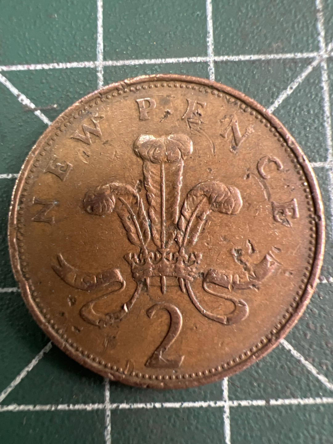 泡泡堂第287期  世界硬币 （无押金，捡漏，全场20包邮，偏远地区除外，接收代拍业务） 英国2便士