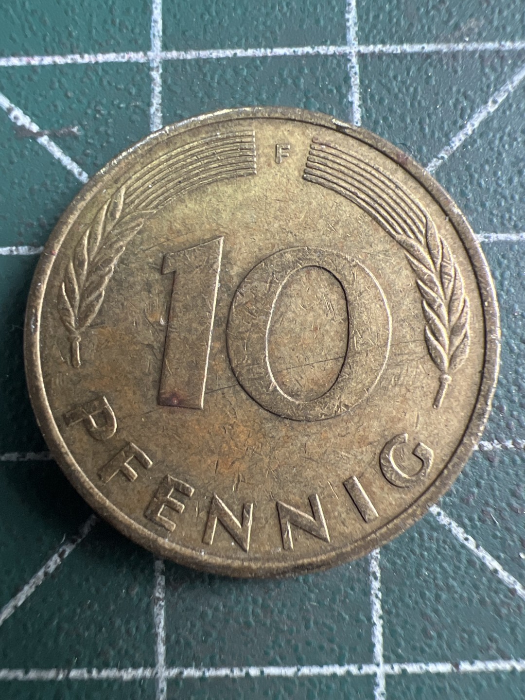 泡泡堂第235期  世界硬币邮票 （无押金，无佣金，捡漏，全场20包邮，偏远地区除外，接收代拍业务） 德国十分