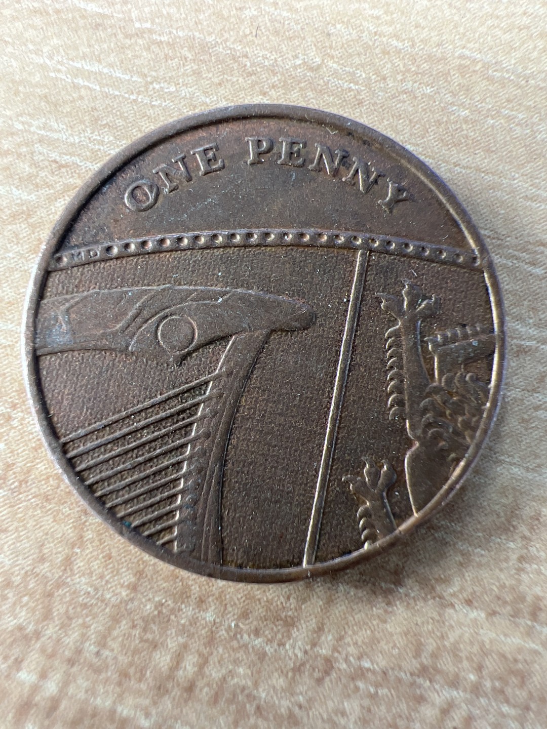 泡泡堂第222期  世界硬币 （无押金，无佣金，捡漏，全场20包邮，偏远地区除外） 英国一便士