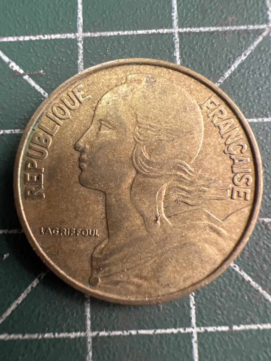 泡泡堂第222期  世界硬币 （无押金，无佣金，捡漏，全场20包邮，偏远地区除外） 法国二十分