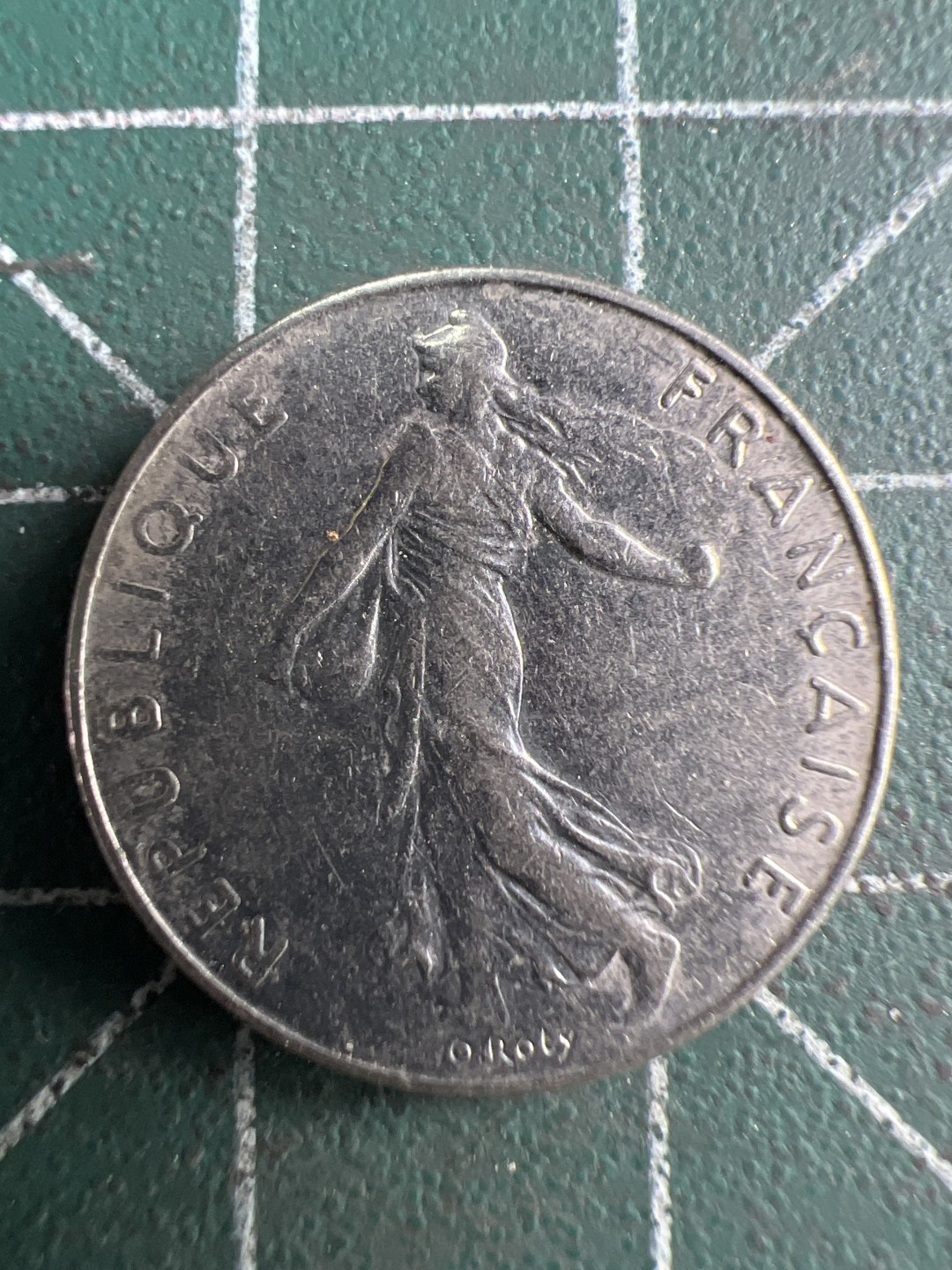 泡泡堂第221期  世界硬币 （无押金，无佣金，捡漏，全场20包邮，偏远地区除外） 法国二分之一法