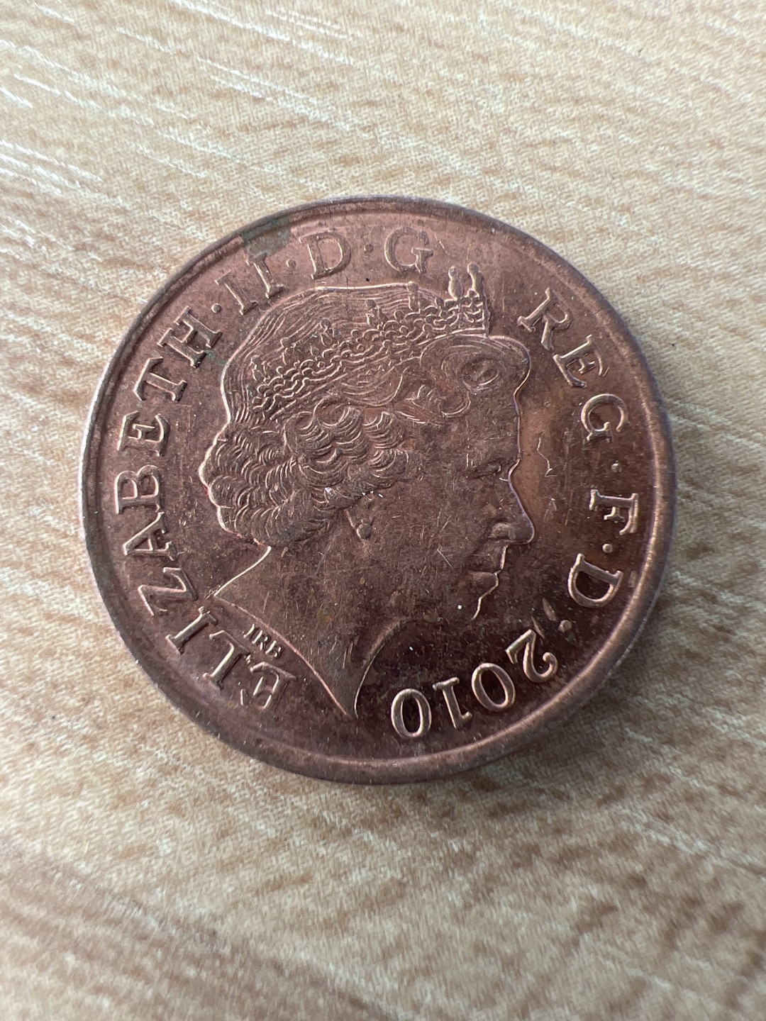 泡泡堂第222期  世界硬币 （无押金，无佣金，捡漏，全场20包邮，偏远地区除外） 英国2010年一便士