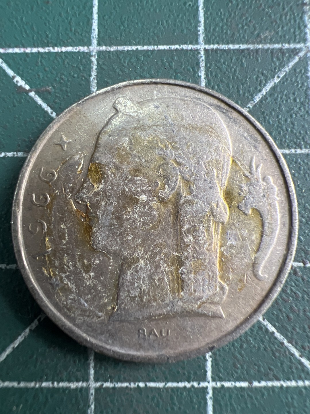 泡泡堂第235期  世界硬币邮票 （无押金，无佣金，捡漏，全场20包邮，偏远地区除外，接收代拍业务） 比利时5法郎