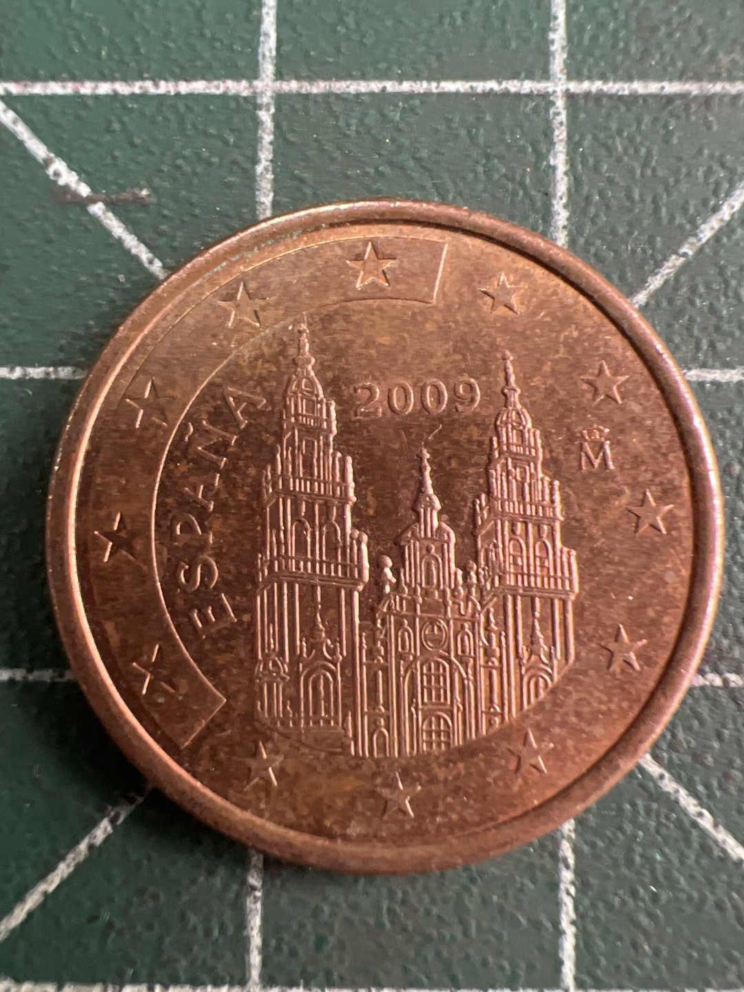 泡泡堂第222期  世界硬币 （无押金，无佣金，捡漏，全场20包邮，偏远地区除外） 西班牙2009年5欧分