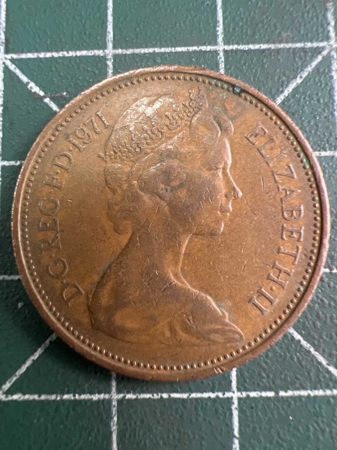 泡泡堂第222期  世界硬币 （无押金，无佣金，捡漏，全场20包邮，偏远地区除外） 英国2便士