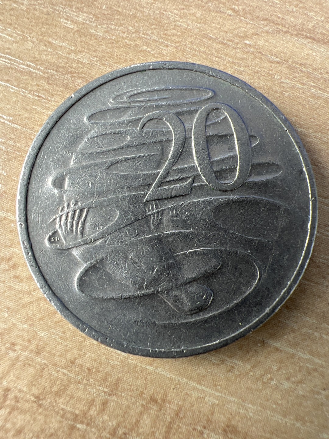 泡泡堂第222期  世界硬币 （无押金，无佣金，捡漏，全场20包邮，偏远地区除外） 澳洲二十分1981年