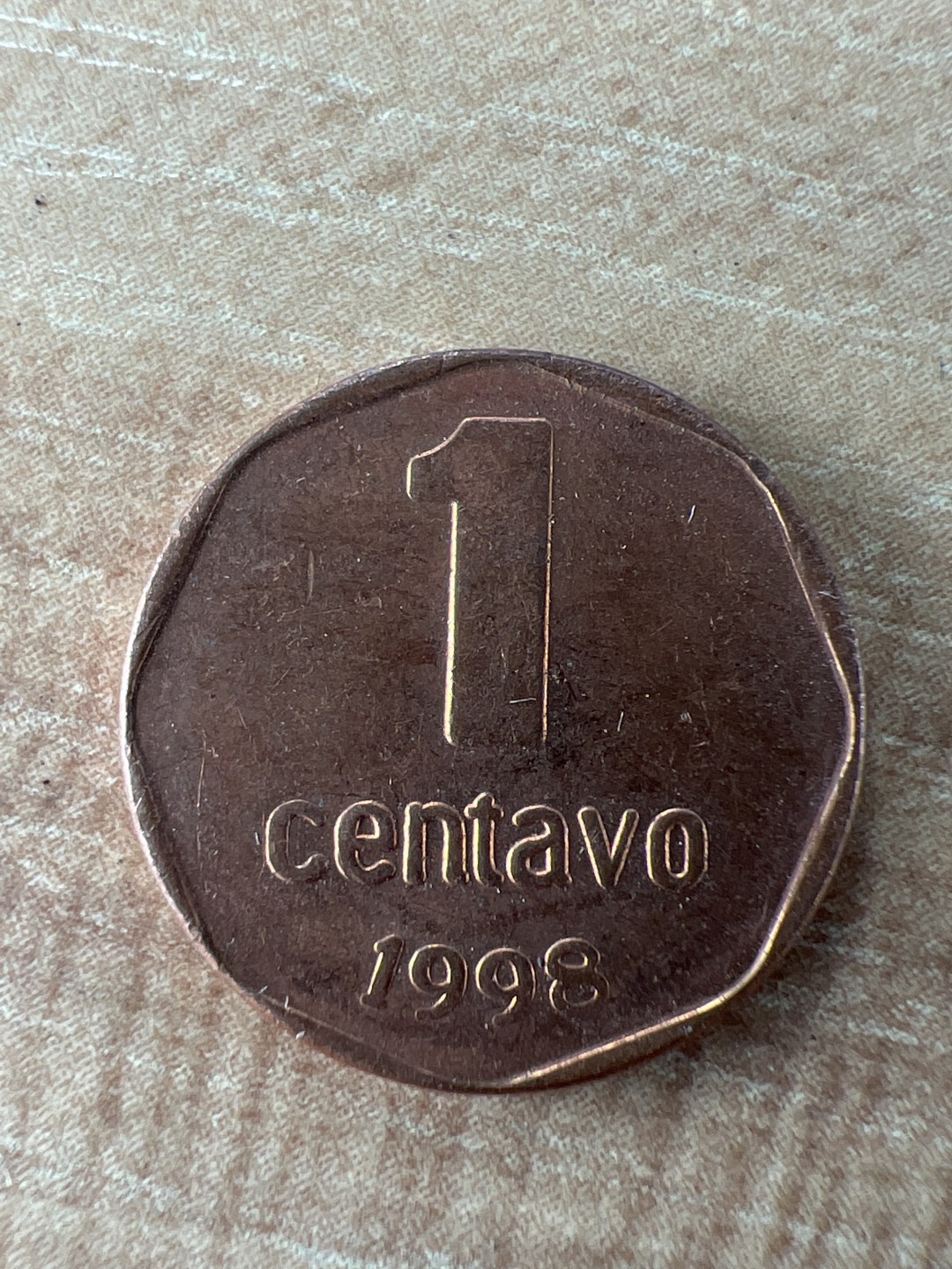 泡泡堂第265期  世界硬币 （无押金，捡漏，全场20包邮，偏远地区除外，接收代拍业务） 阿根廷一分