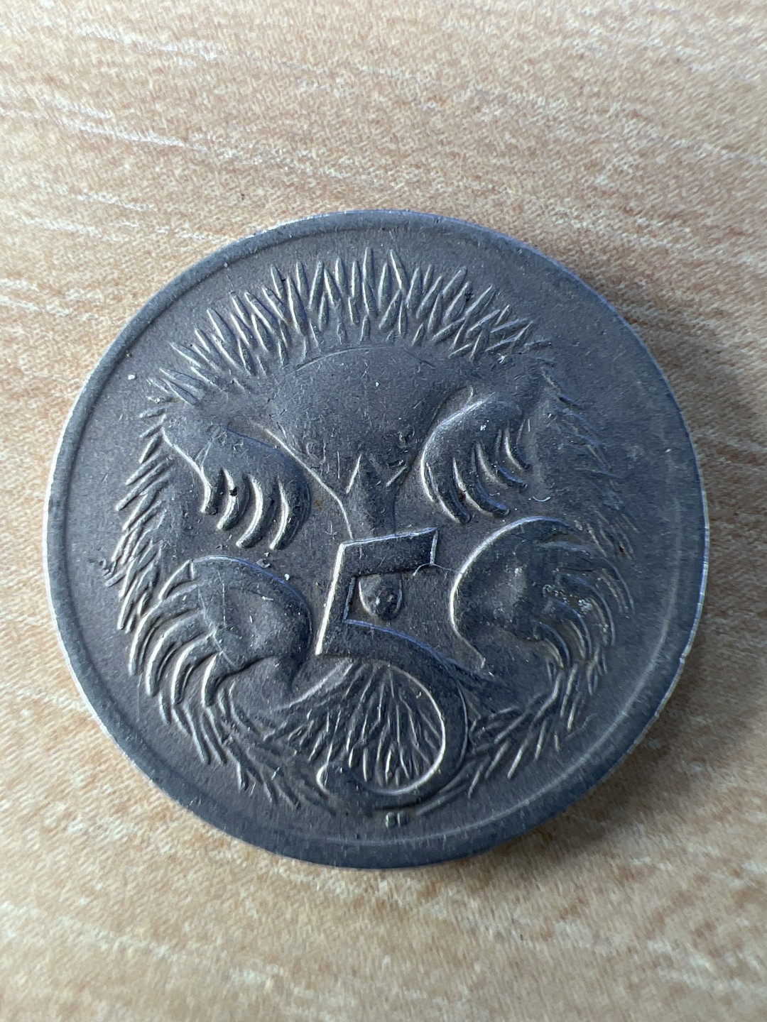 泡泡堂第222期  世界硬币 （无押金，无佣金，捡漏，全场20包邮，偏远地区除外） 澳洲五分1969年