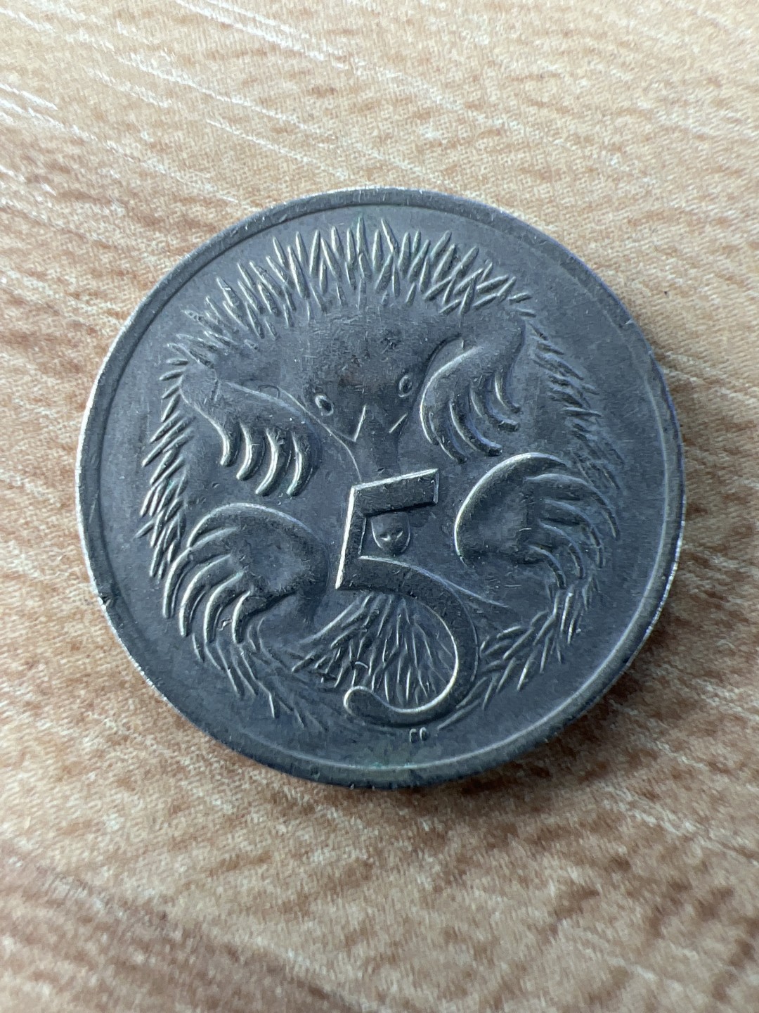 泡泡堂第201期  世界硬币（无押金，无佣金，捡漏，全场20包邮，偏远地区除外） 澳洲5分1976年