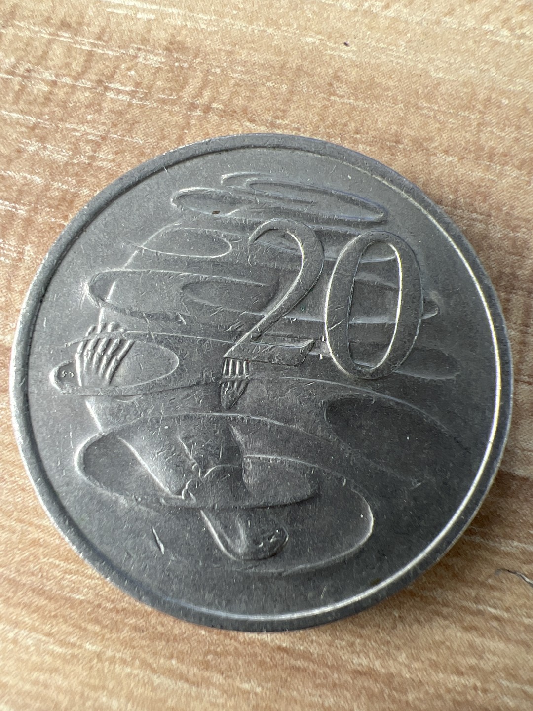 泡泡堂第222期  世界硬币 （无押金，无佣金，捡漏，全场20包邮，偏远地区除外） 澳洲二十分1980年