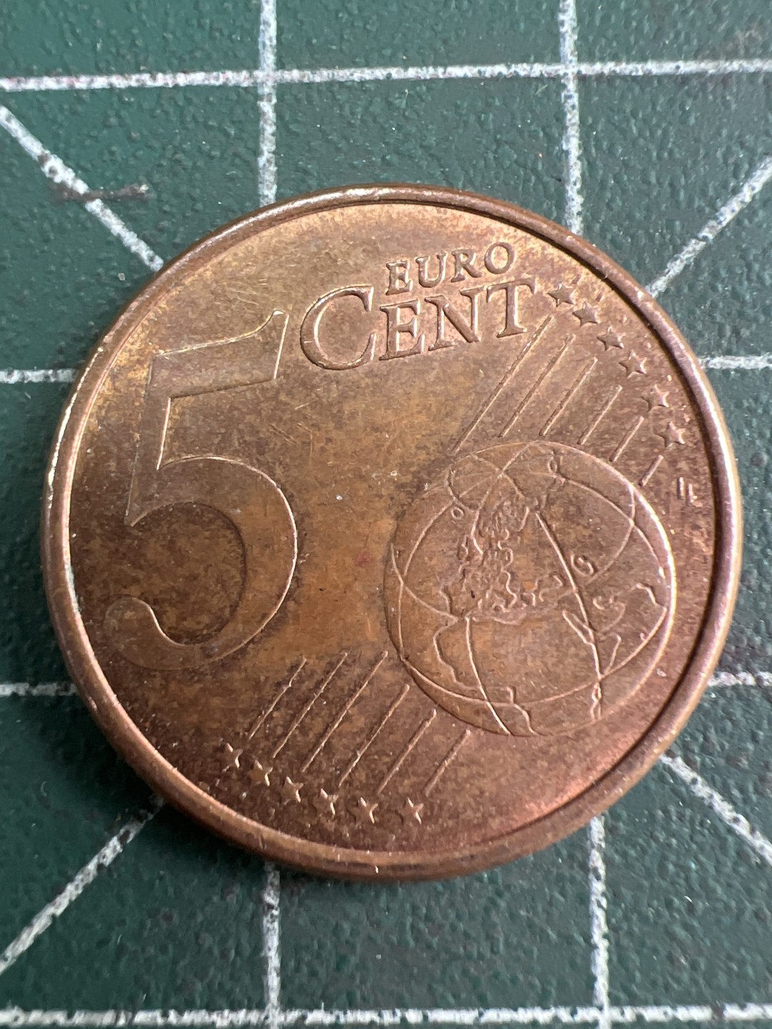 泡泡堂第222期  世界硬币 （无押金，无佣金，捡漏，全场20包邮，偏远地区除外） 西班牙2009年5欧分