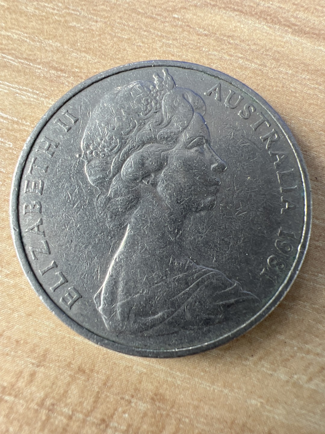 泡泡堂第222期  世界硬币 （无押金，无佣金，捡漏，全场20包邮，偏远地区除外） 澳洲二十分1981年