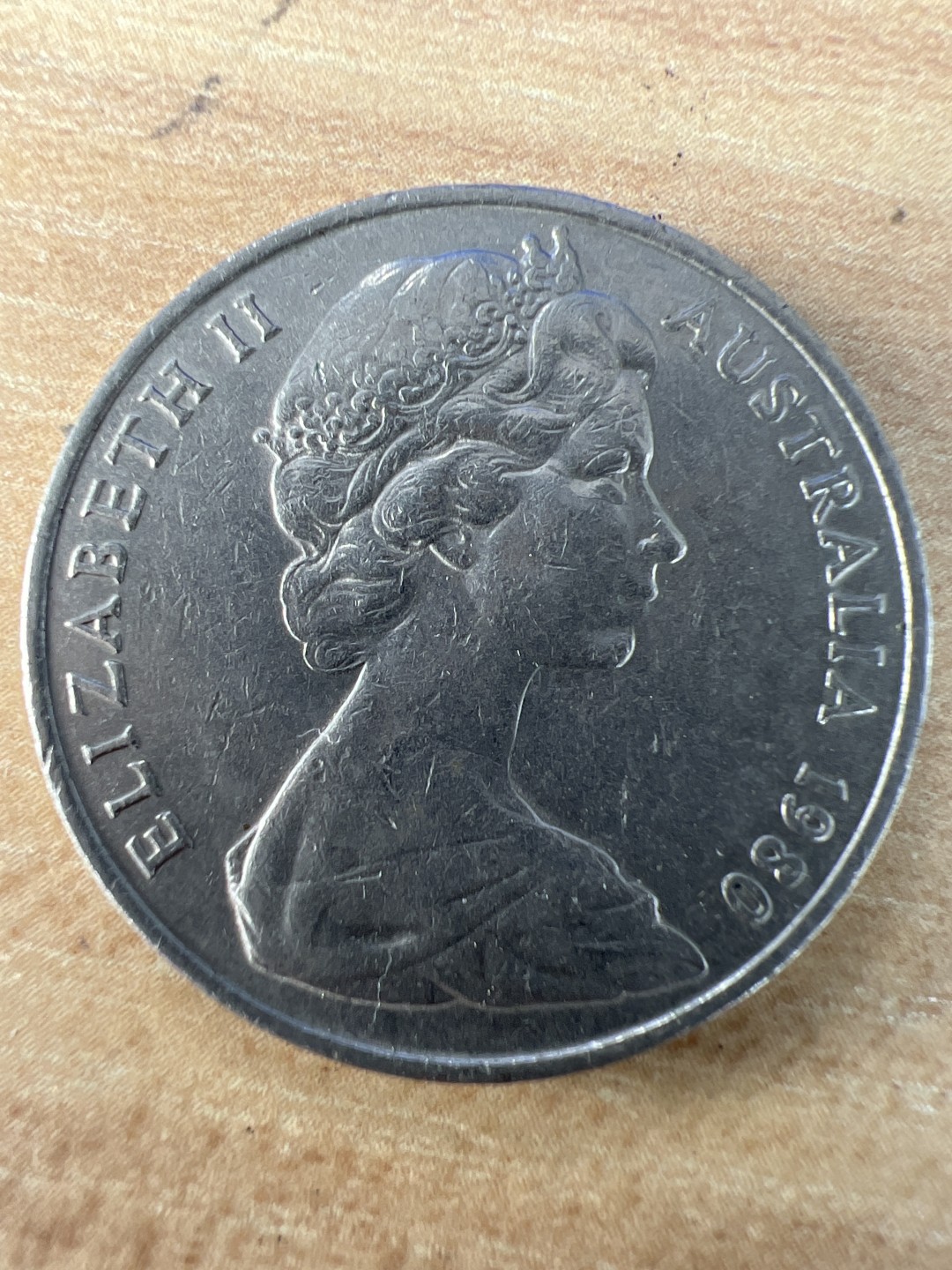 泡泡堂第222期  世界硬币 （无押金，无佣金，捡漏，全场20包邮，偏远地区除外） 澳洲二十分1980年