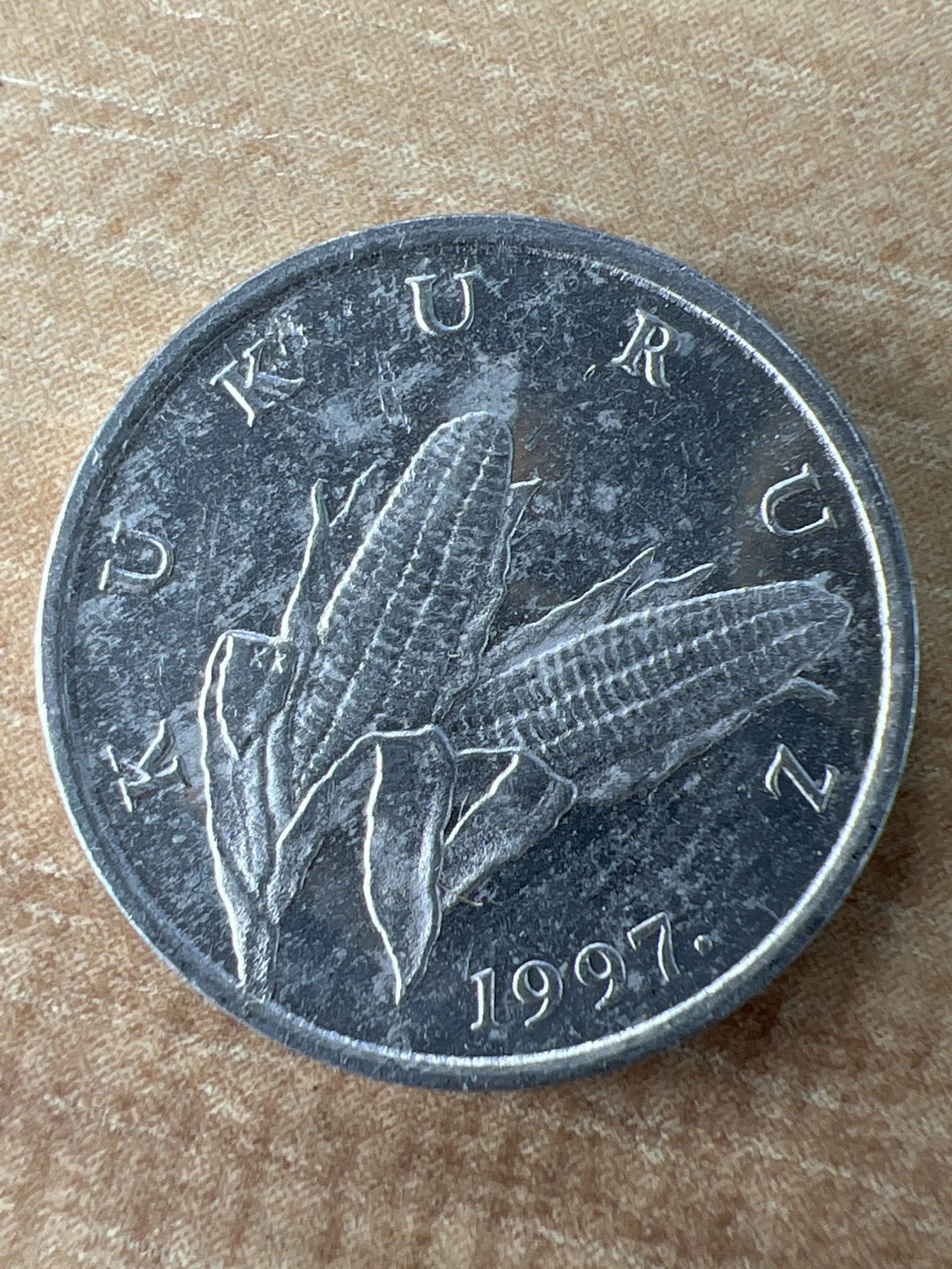 泡泡堂第222期  世界硬币 （无押金，无佣金，捡漏，全场20包邮，偏远地区除外） 克罗地亚1997年一分