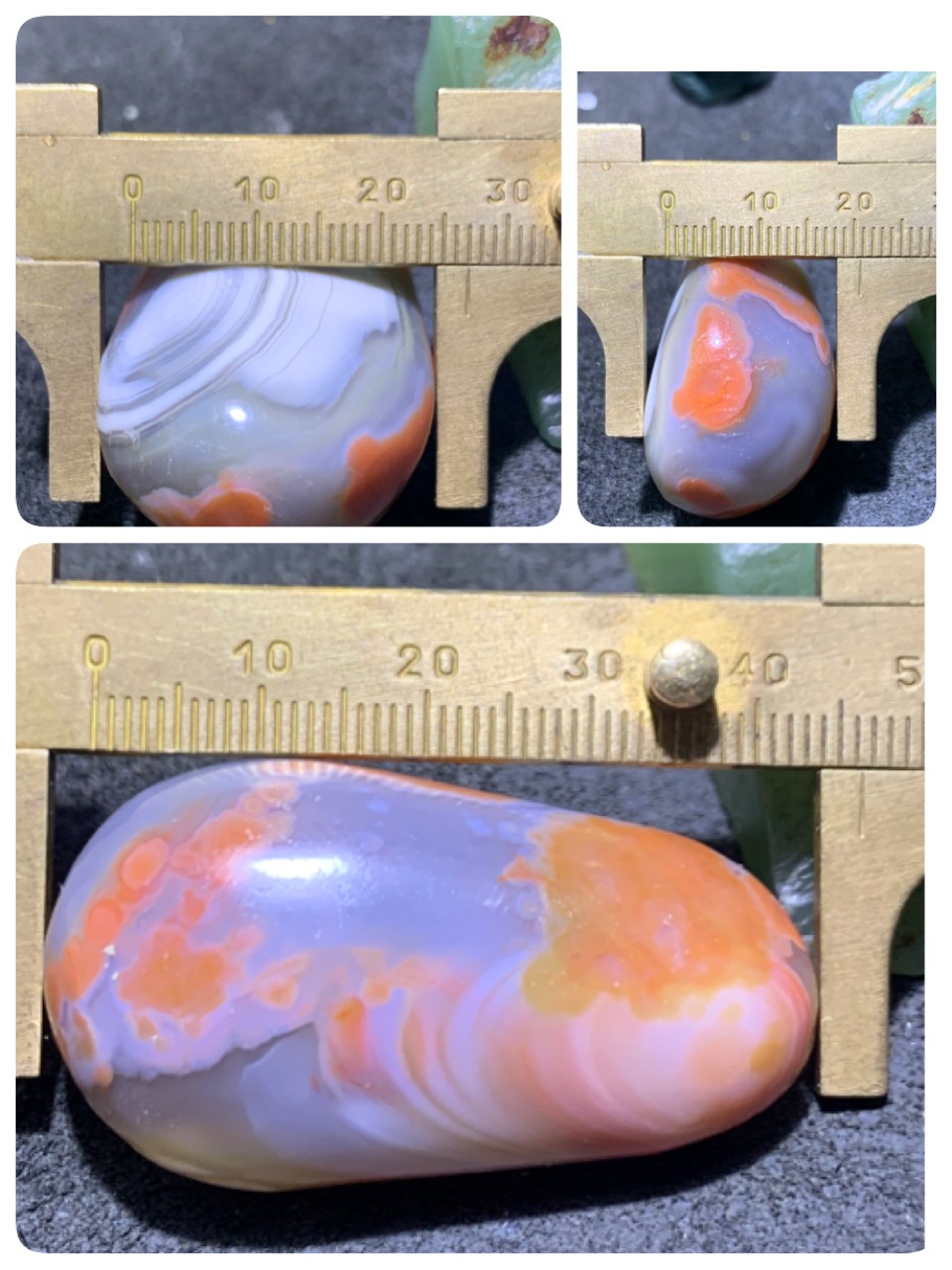 精美高玉化云南昭通玛瑙原石随形把件一个，
