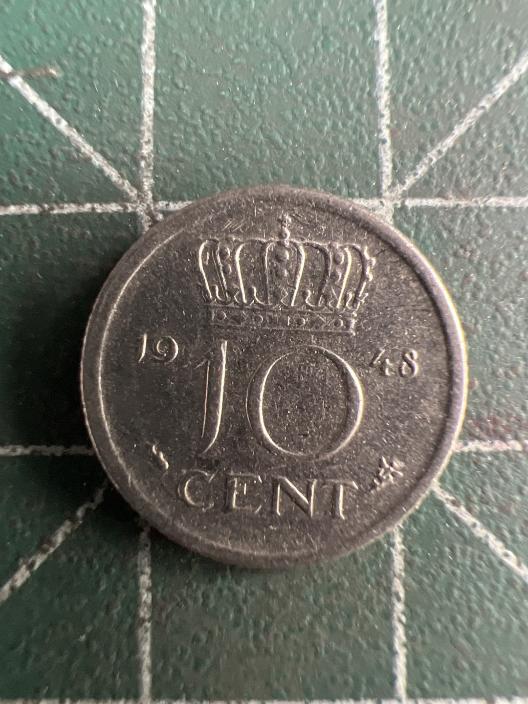 泡泡堂第200期  世界硬币（无押金，无佣金，捡漏，全场20包邮，偏远地区除外） 荷兰十分