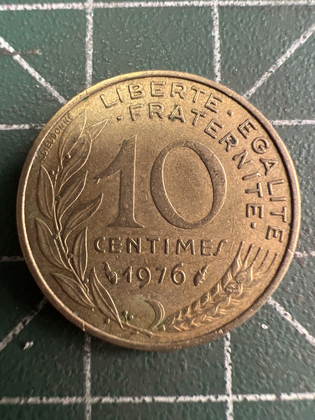 泡泡堂第222期  世界硬币 （无押金，无佣金，捡漏，全场20包邮，偏远地区除外） 法国十分