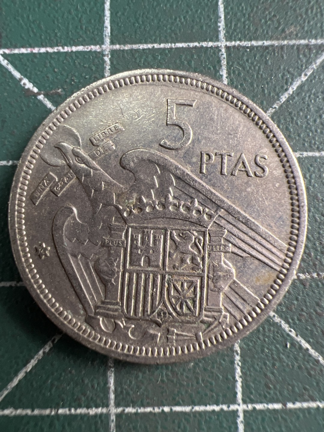 泡泡堂第235期  世界硬币邮票 （无押金，无佣金，捡漏，全场20包邮，偏远地区除外，接收代拍业务） 西班牙25比塞塔