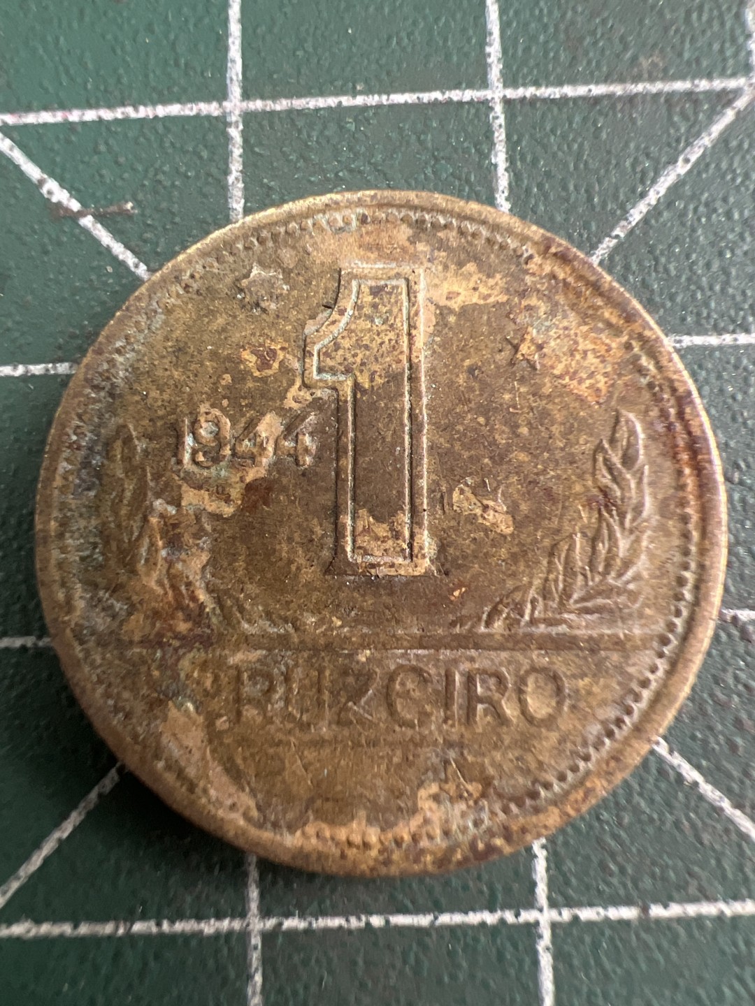 泡泡堂第222期  世界硬币 （无押金，无佣金，捡漏，全场20包邮，偏远地区除外） 巴西一克鲁塞罗