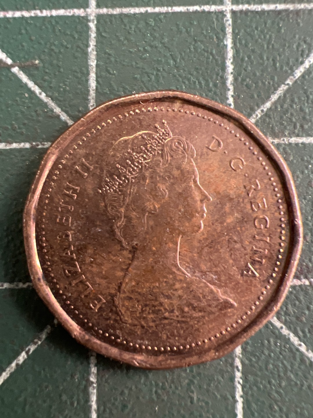 泡泡堂第202期  世界硬币（无押金，无佣金，捡漏，全场20包邮，偏远地区除外） 加拿大一分