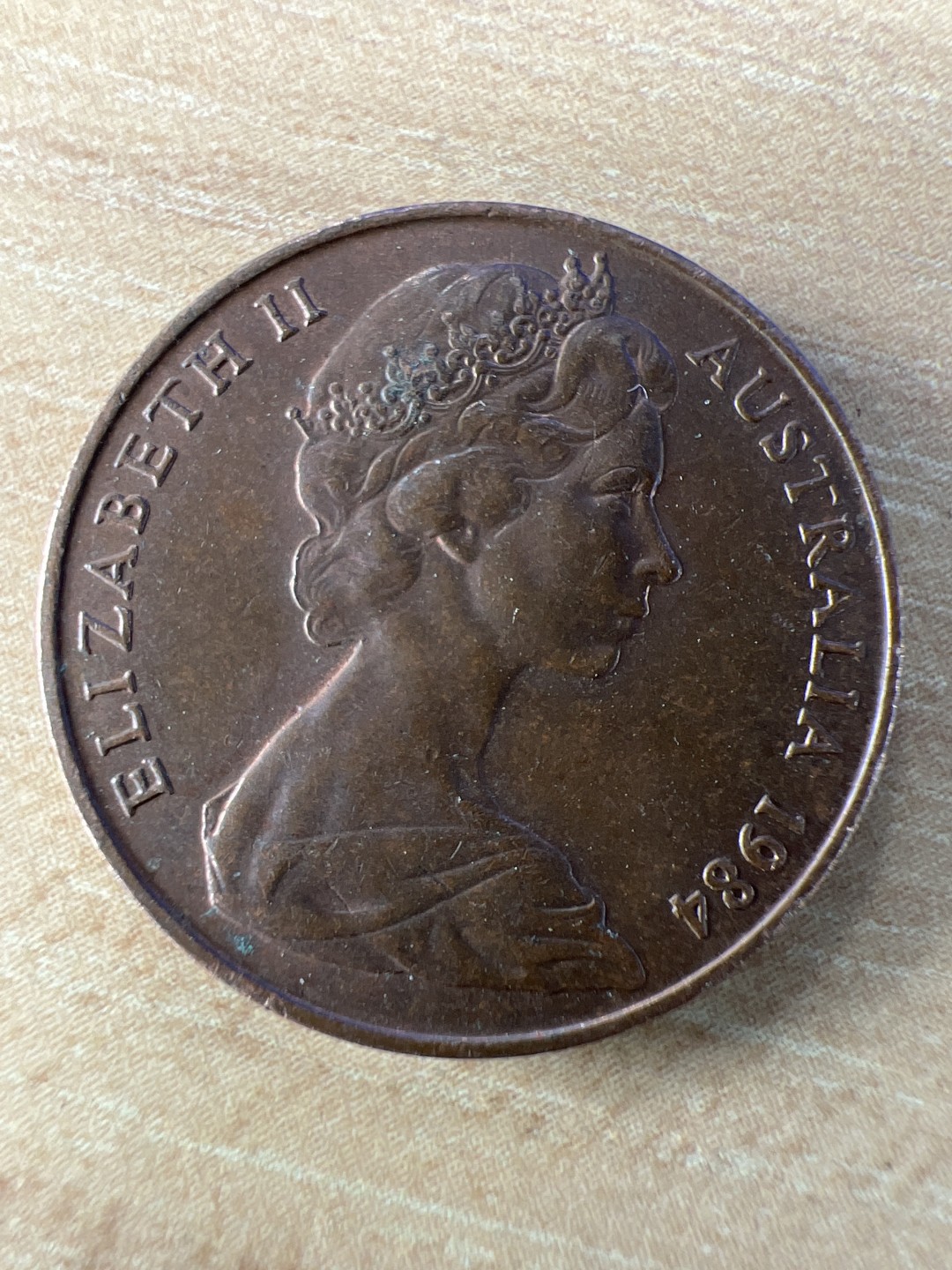 泡泡堂第252期  世界硬币 （无押金，捡漏，全场20包邮，偏远地区除外，接收代拍业务） 澳洲2分1984年