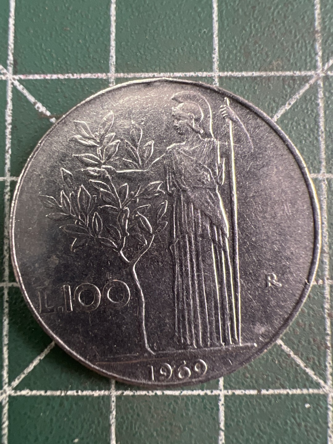 泡泡堂第222期  世界硬币 （无押金，无佣金，捡漏，全场20包邮，偏远地区除外） 意大利100里拉