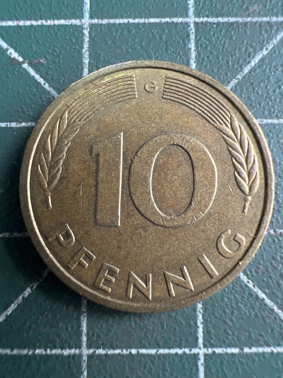 泡泡堂第200期  世界硬币（无押金，无佣金，捡漏，全场20包邮，偏远地区除外） 德国1990年十分