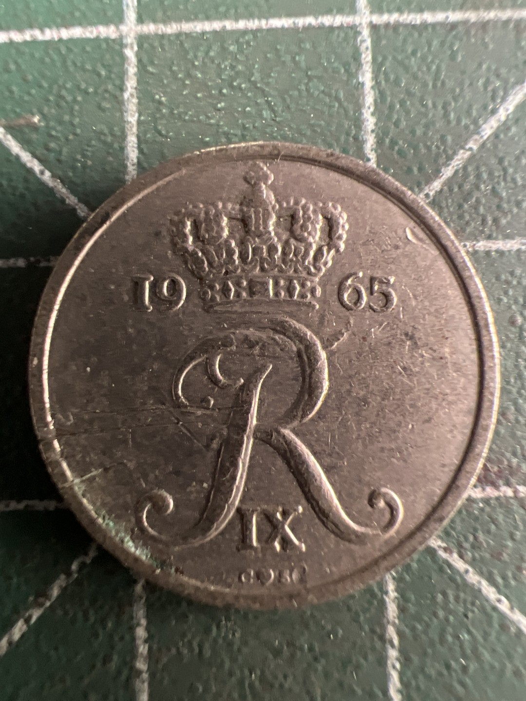 泡泡堂第287期  世界硬币 （无押金，捡漏，全场20包邮，偏远地区除外，接收代拍业务） 丹麦十欧尔