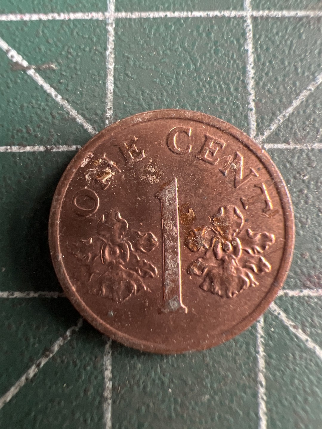 泡泡堂第252期  世界硬币 （无押金，捡漏，全场20包邮，偏远地区除外，接收代拍业务） 新加坡一分