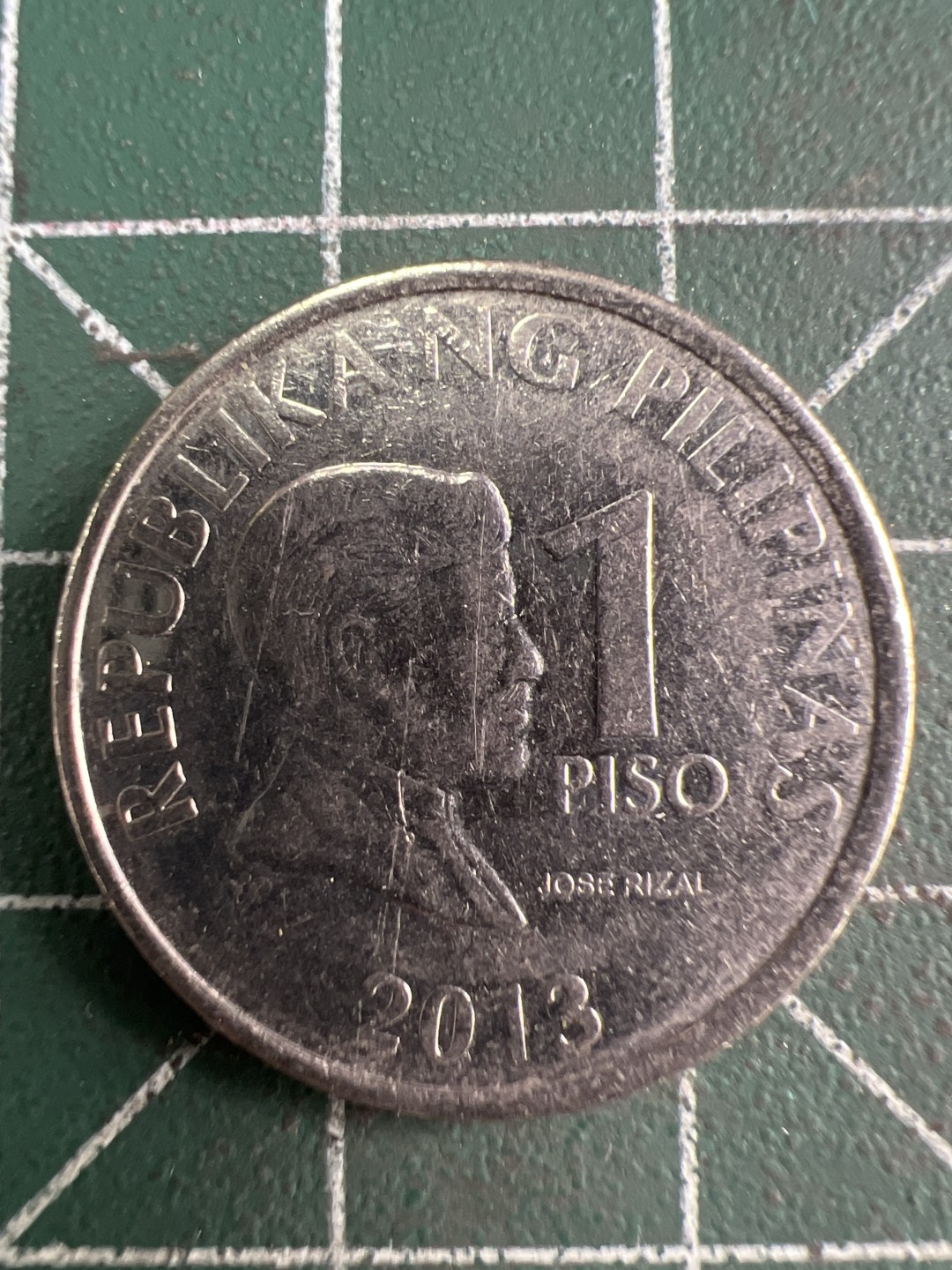 泡泡堂第252期  世界硬币 （无押金，捡漏，全场20包邮，偏远地区除外，接收代拍业务） 菲律宾1993年一比索