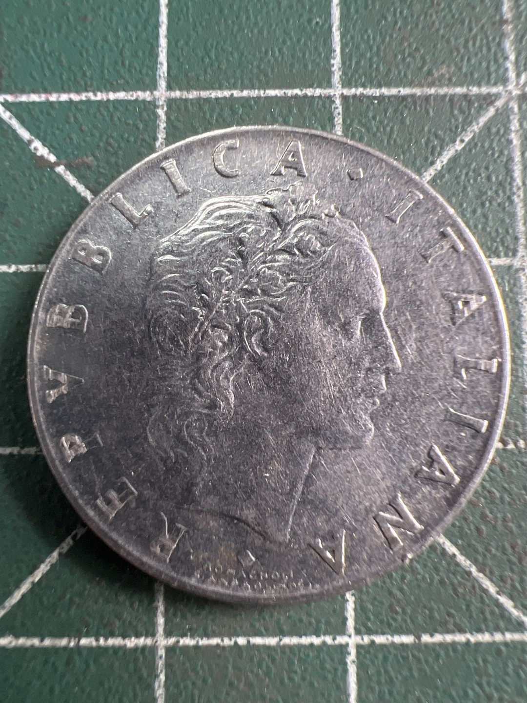 泡泡堂第200期  世界硬币（无押金，无佣金，捡漏，全场20包邮，偏远地区除外） 意大利1963年50里拉