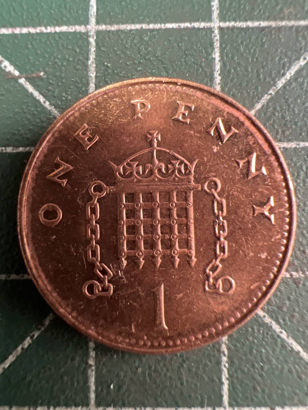 泡泡堂第202期  世界硬币（无押金，无佣金，捡漏，全场20包邮，偏远地区除外） 英国一便士