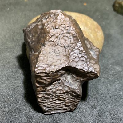 放福利，精美新疆泥石原石把件（镇纸，摆件）一块 - 放福利，精美新疆泥石原石把件（镇纸，摆件）一块