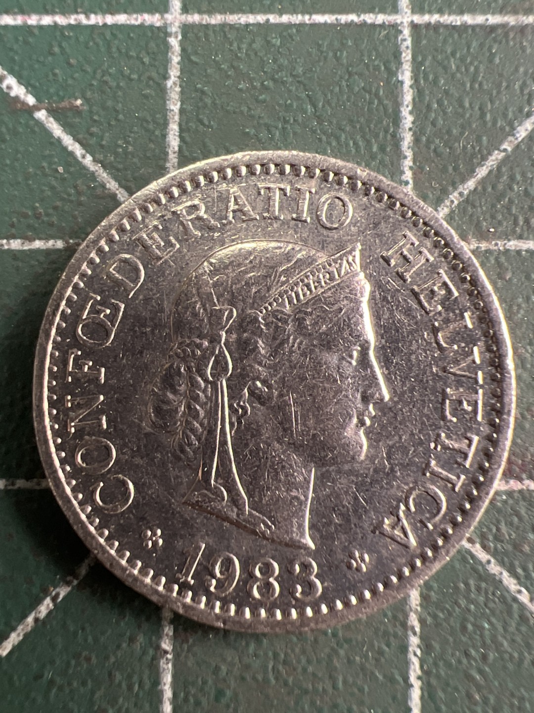 泡泡堂第265期  世界硬币 （无押金，捡漏，全场20包邮，偏远地区除外，接收代拍业务） 瑞士十分