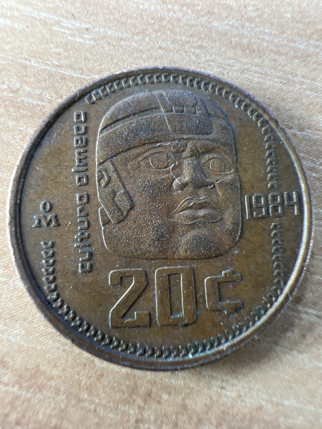 泡泡堂第201期  世界硬币（无押金，无佣金，捡漏，全场20包邮，偏远地区除外） 墨西哥20C