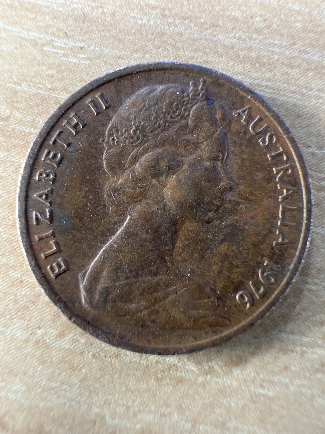 泡泡堂第222期  世界硬币 （无押金，无佣金，捡漏，全场20包邮，偏远地区除外） 澳洲一分1976年