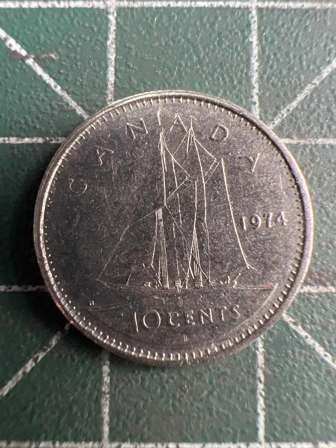 泡泡堂第200期  世界硬币（无押金，无佣金，捡漏，全场20包邮，偏远地区除外） 加拿大十分